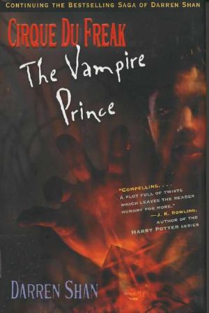 [Cirque du Freak 06] • The Vampire Prince (The Saga of Darren Shan, Book 6)